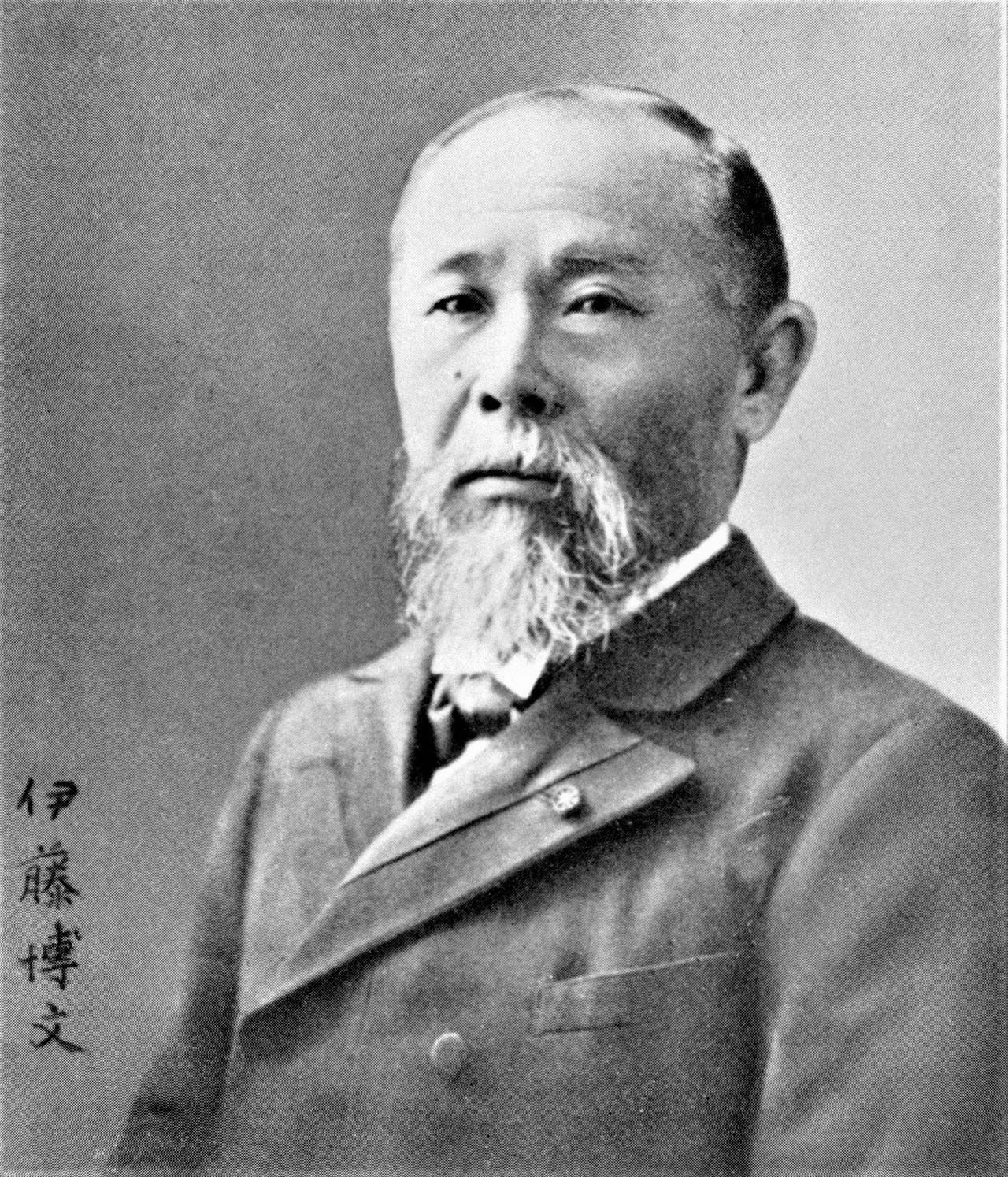 كان إيتو هيروبومي أقوى السياسيين اليابانيين نفوذاً منذ عام 1881. (© جيجي برس)